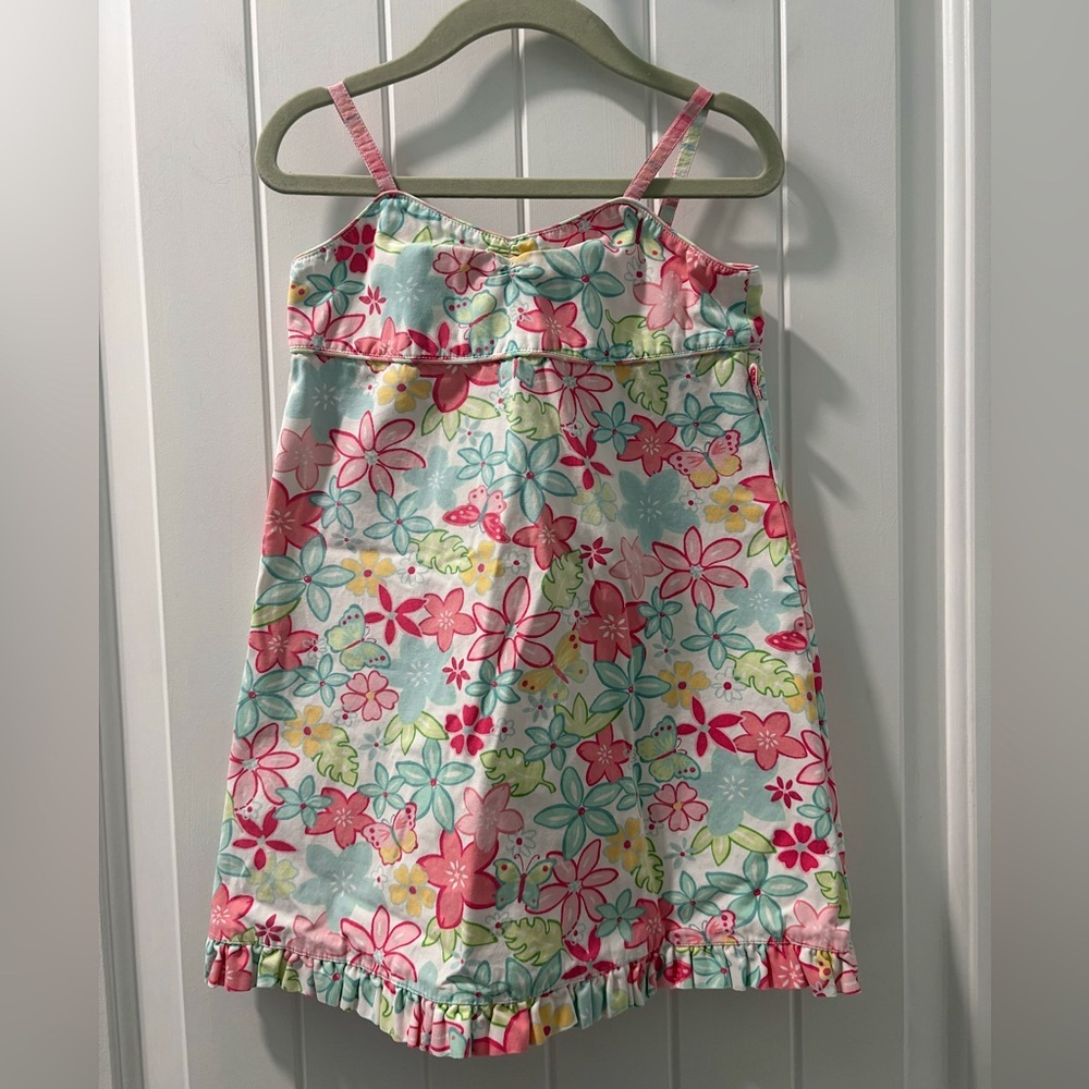 Gymboree Floral Dress Size Small Vintage Y2K